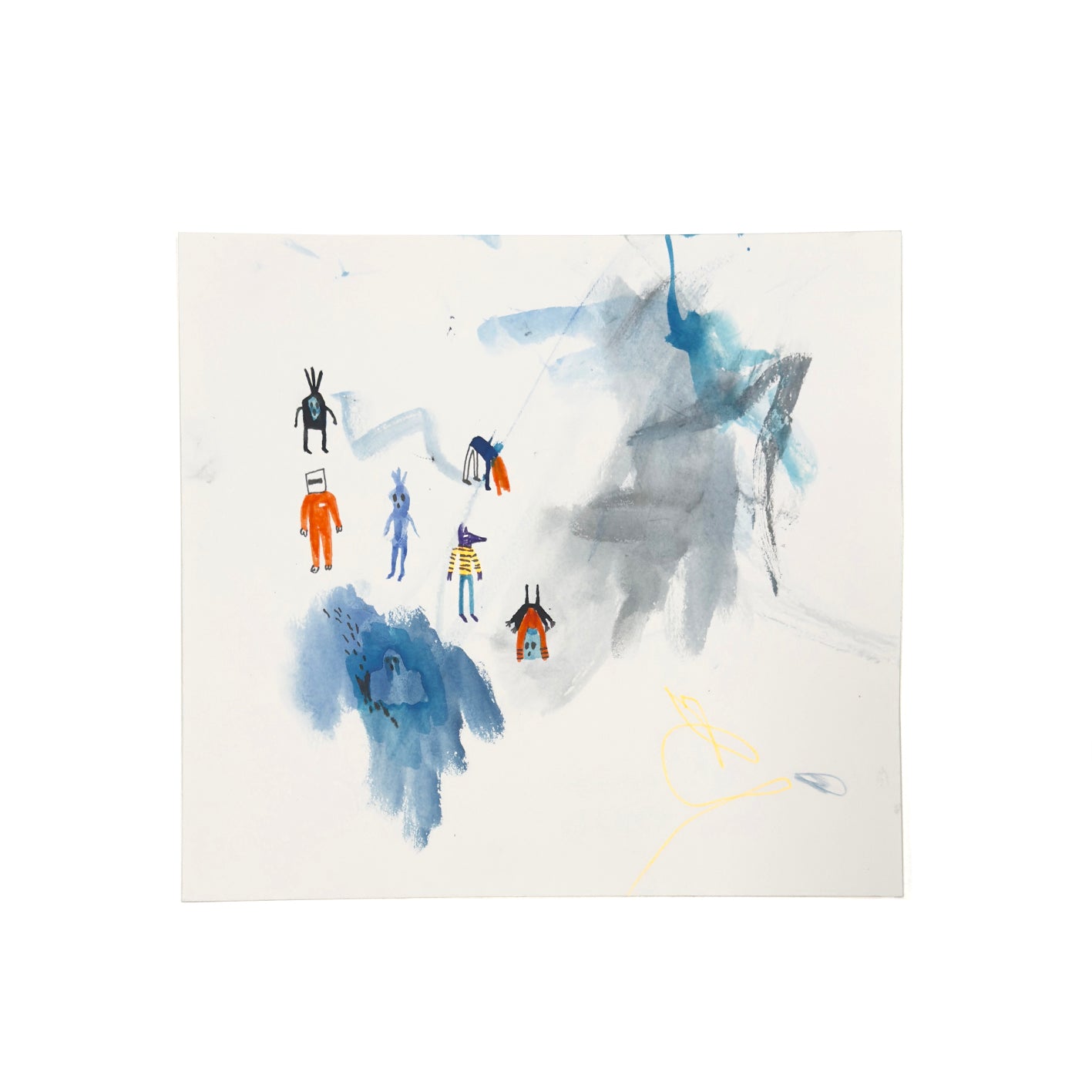 Original watercolour sketch