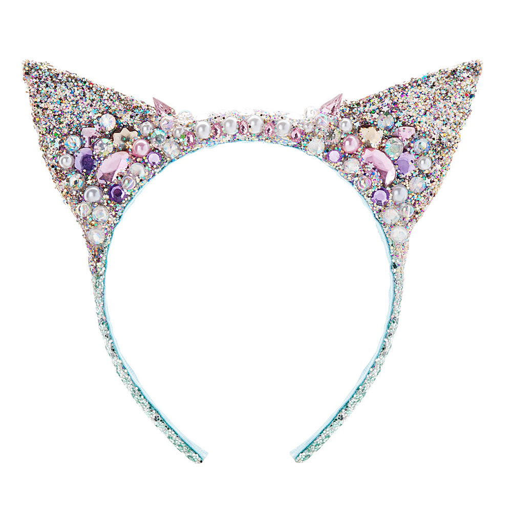 Costume headband 'Sparkly Cat Ears'