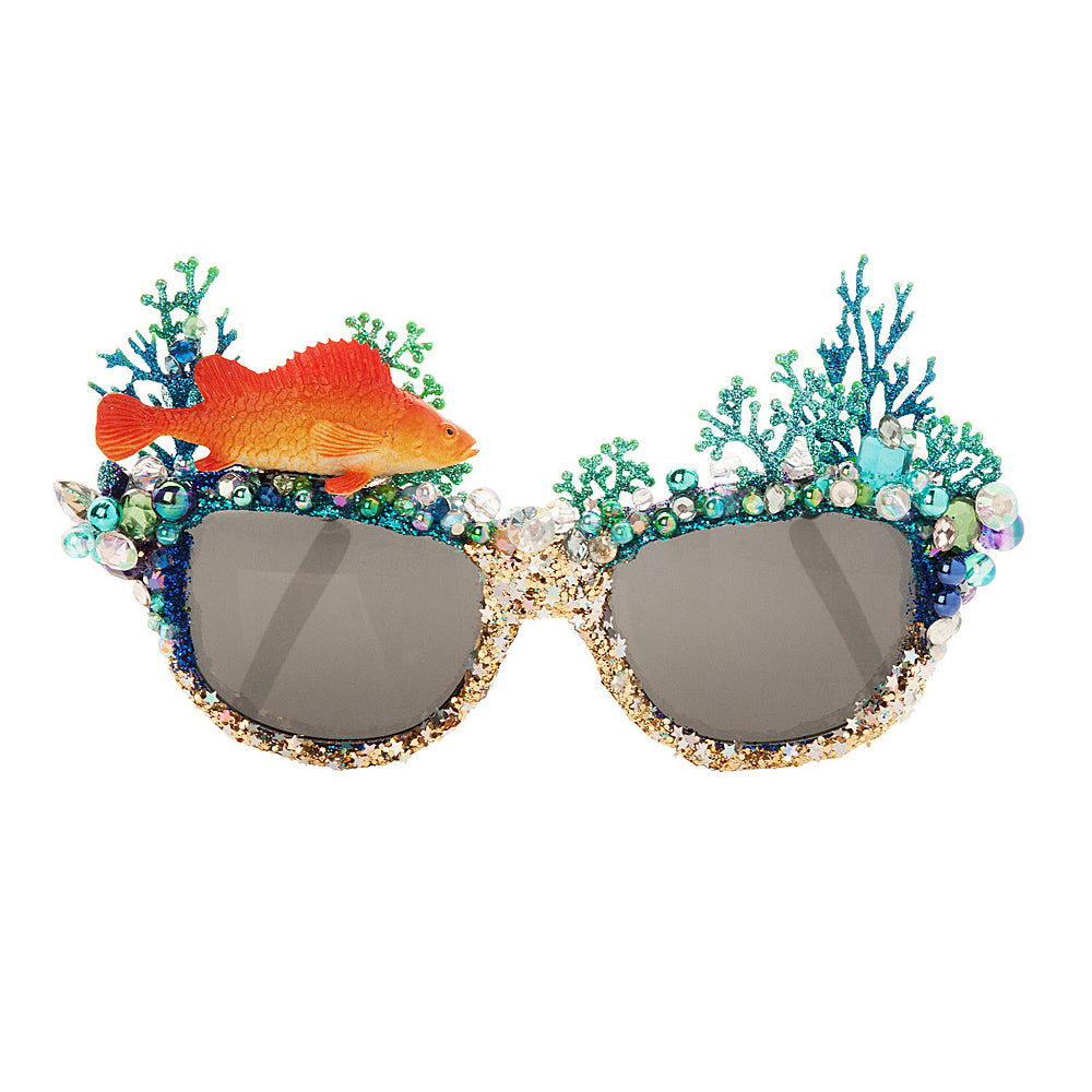 Costume sunglasses 'Great Barrier Grief'