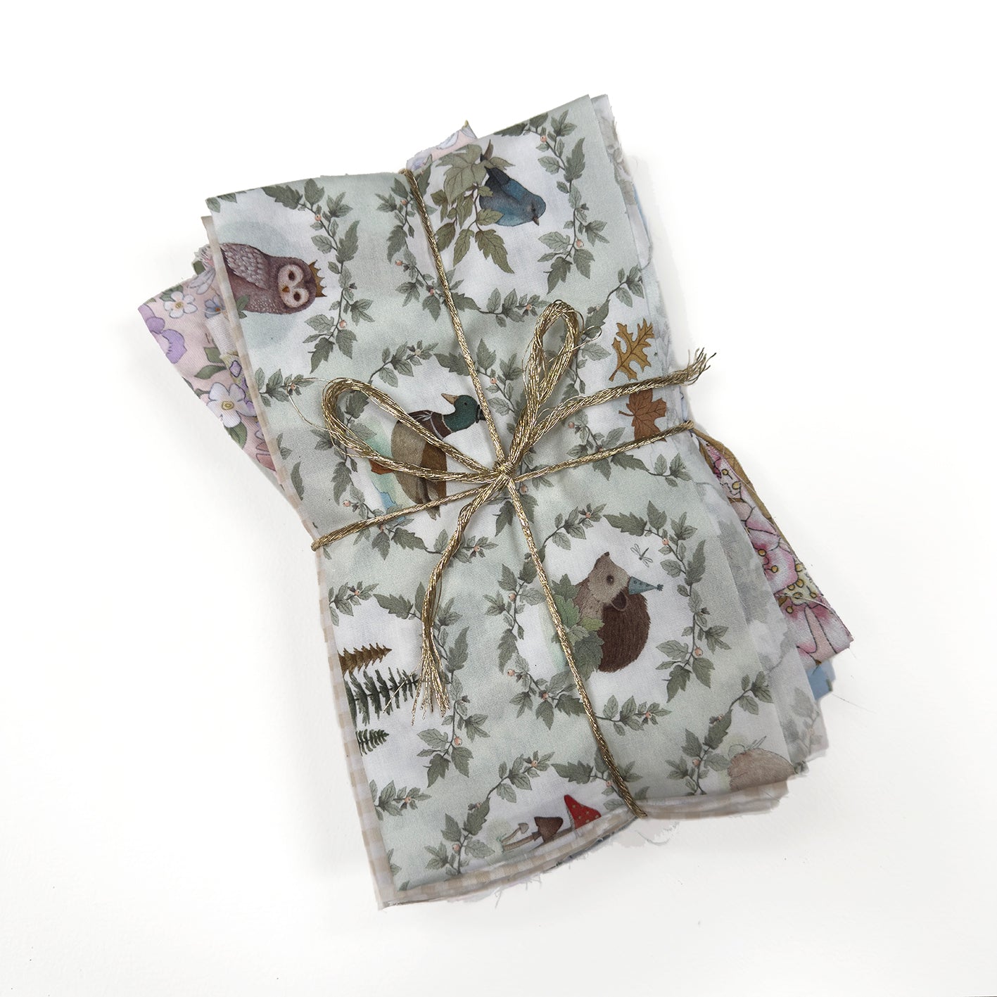 Fat Quarter Bundle of Fleur Harris fabrics