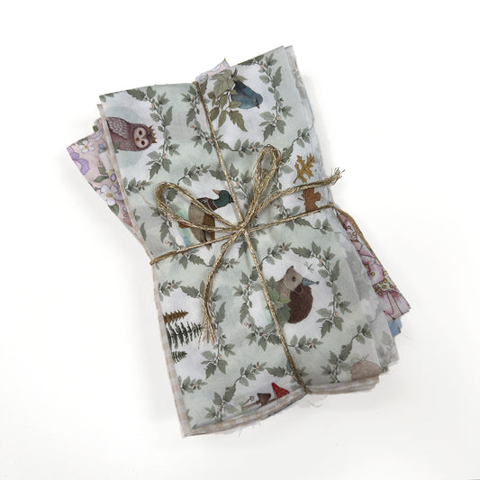 Fat Quarter Bundle of Fleur Harris fabrics