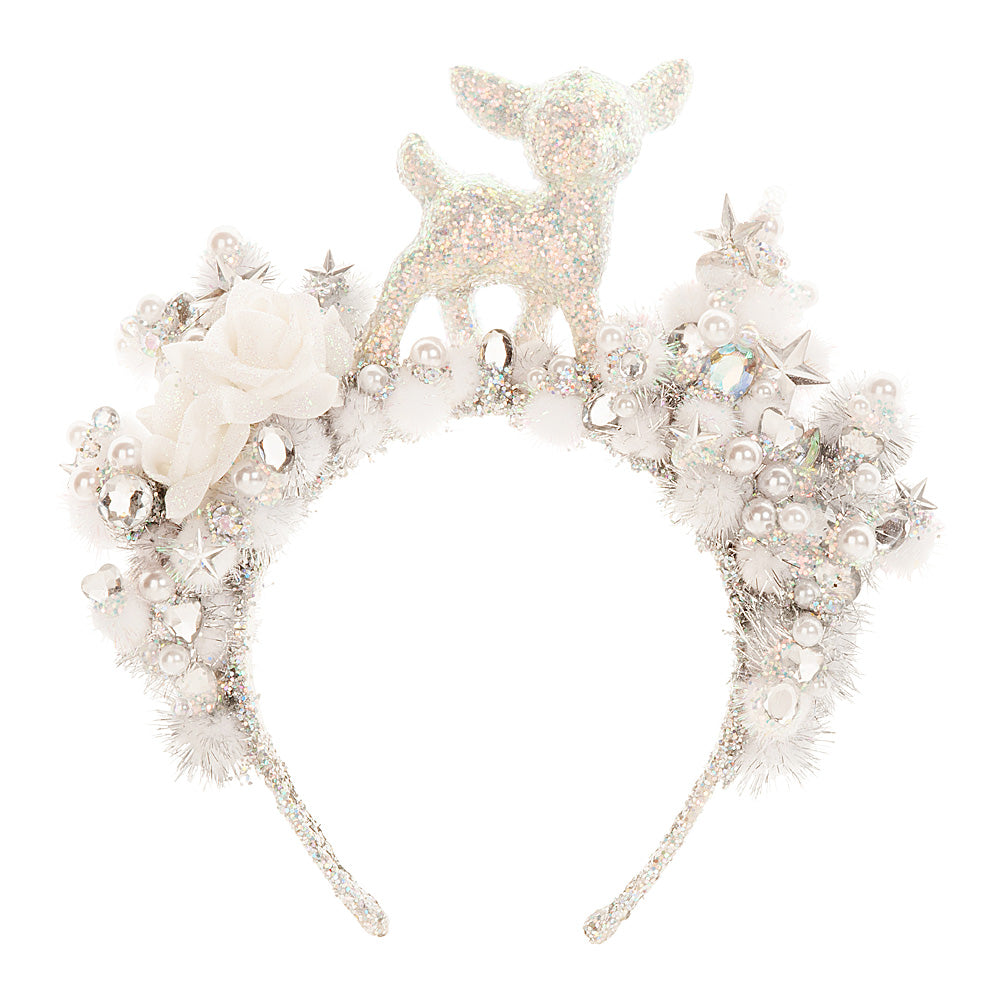 Costume headband 'White Christmas'