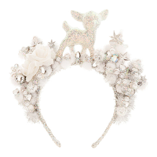 Costume headband 'White Christmas'