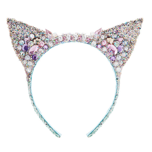 Costume headband 'Sparkly Cat Ears'