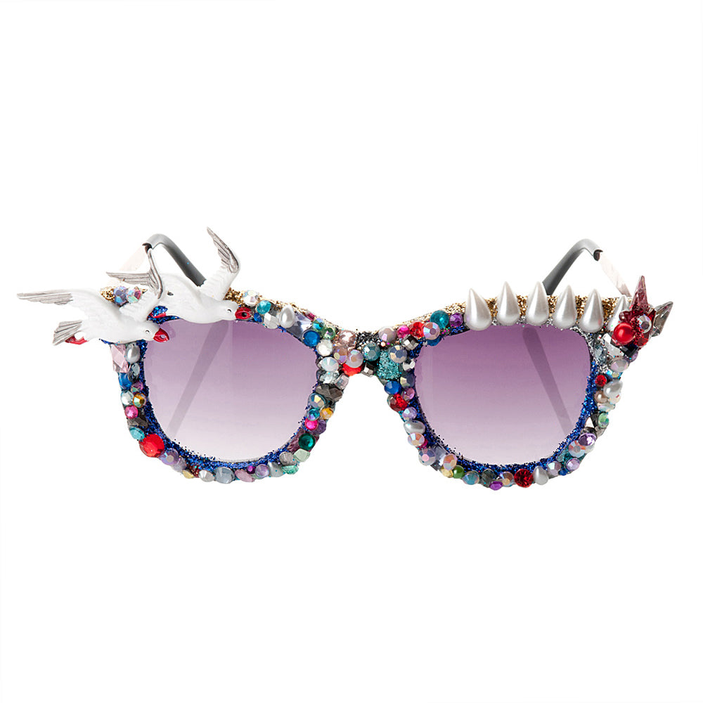 Costume sunglasses 'A Flock of Seagulls'